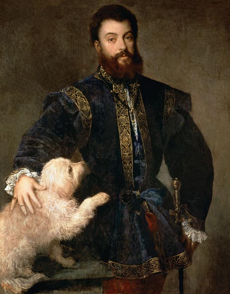 Federigo II Gonzaga / Titian / 1525 a Tiziano (alias Tiziano Vercellio)