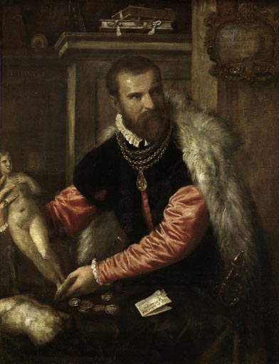 Jacopo Strada a Tiziano (alias Tiziano Vercellio)