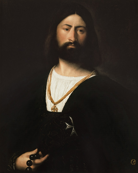 Knight of the Order of Malta a Tiziano (alias Tiziano Vercellio)