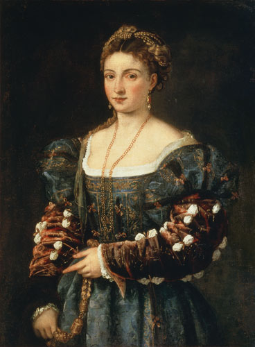 La Bella by Titian