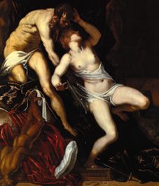 Lucretia a Tiziano (alias Tiziano Vercellio)