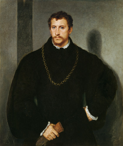 Portrait of the Tommaso Mosti a Tiziano (alias Tiziano Vercellio)