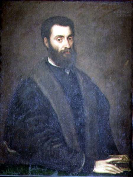 Portrait of Sperone Speroni a Tiziano (alias Tiziano Vercellio)