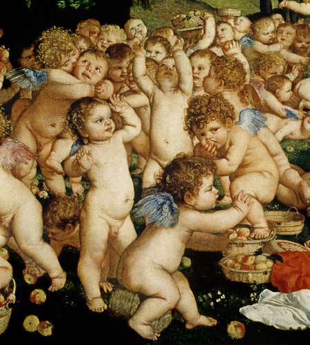 The Worship of Venus a Tiziano (alias Tiziano Vercellio)