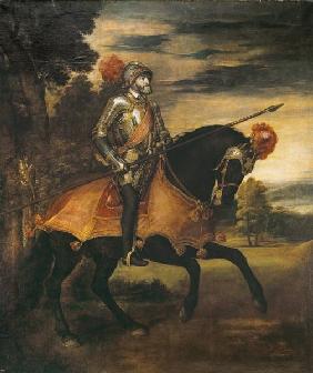 Carlo V a cavallo