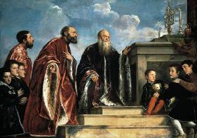 Titian / The Vendramin Family / c. 1547