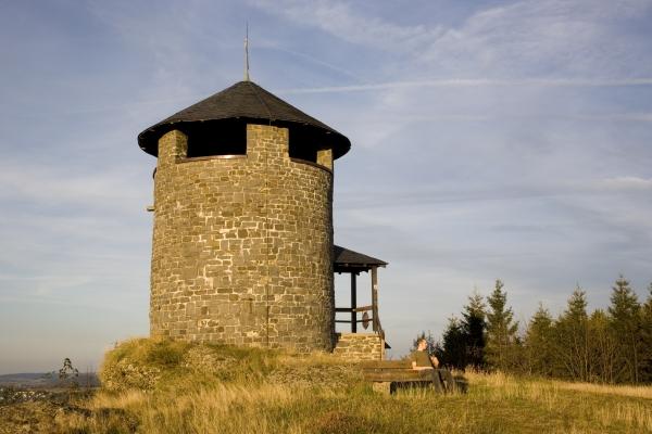 Aussichtsturm Frankenwarte a Tobias Ott