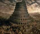 The Tower of Babel a Tobias Verhaecht