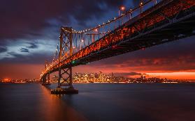 Fire over San Francisco