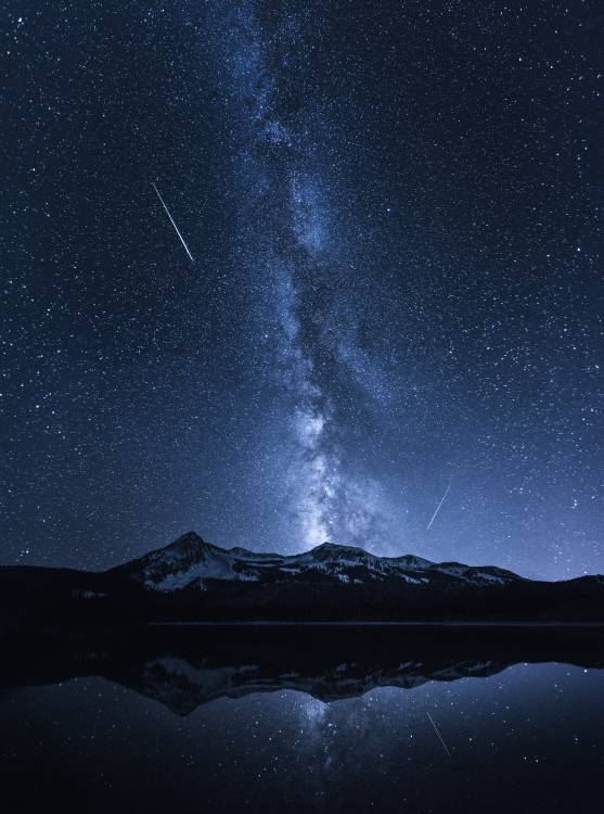 Galaxies Reflection a Toby Harriman