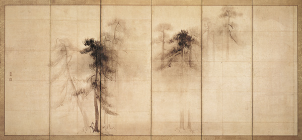 The forest of pines a Tohaku Hasegawa 
