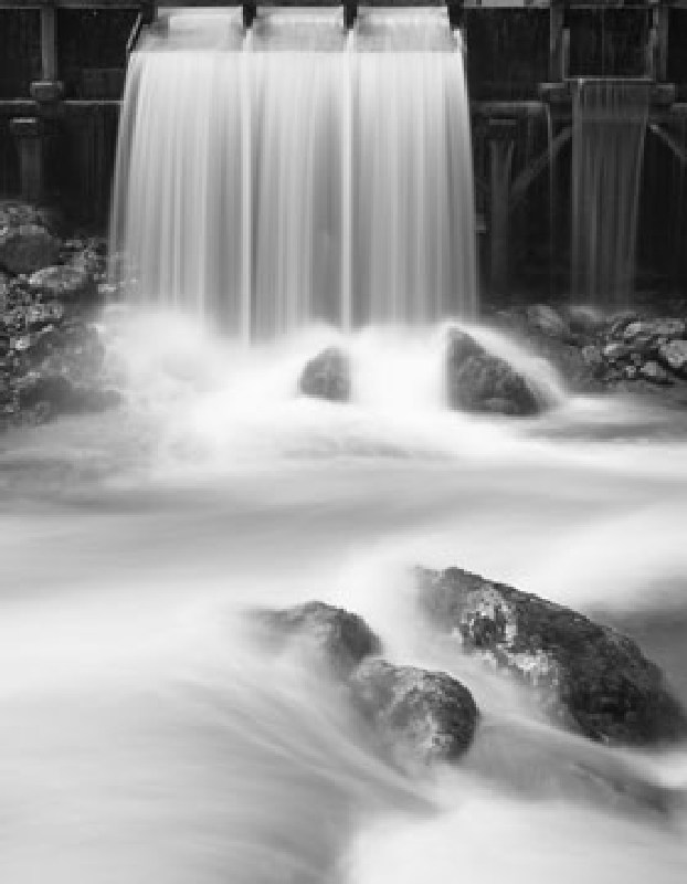 Waterfalls I a Tom Weber