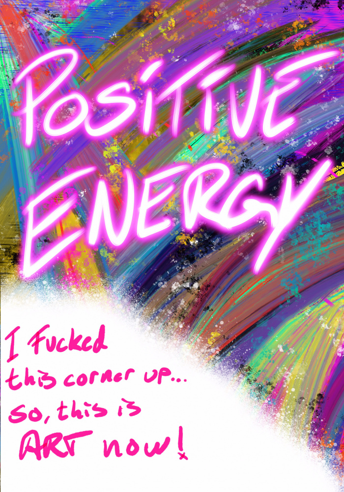 Positive Energy a Tomas Härstedt