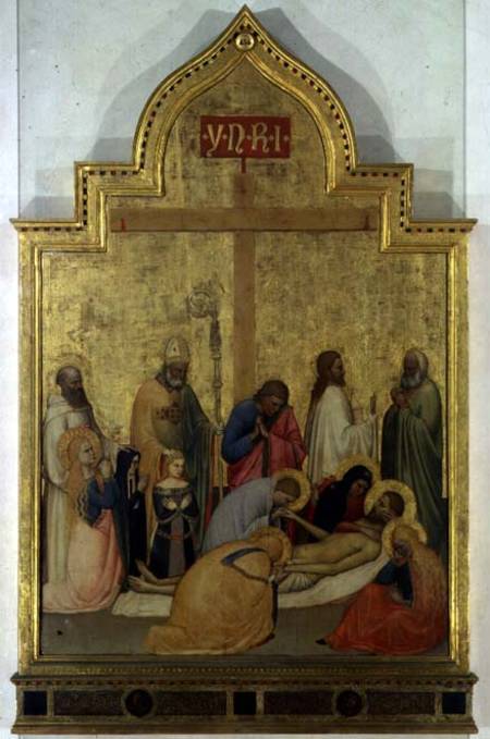 Pieta a Tommaso di Stefano Giottino