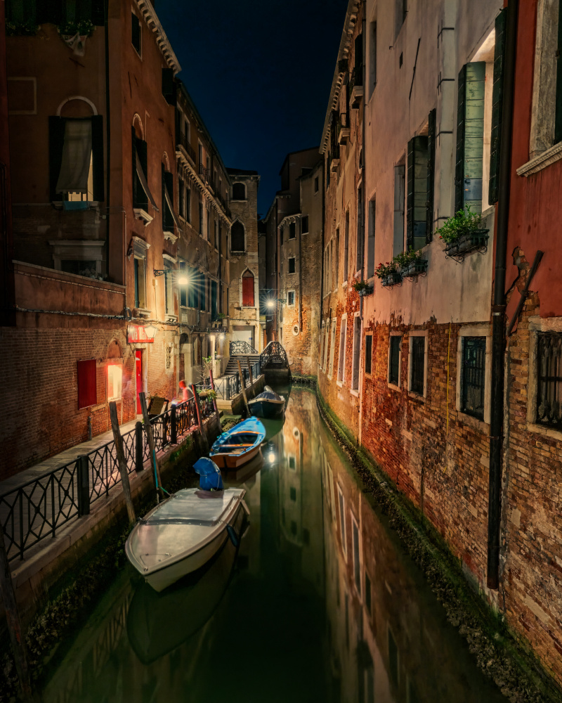 A night in Venice a Tommaso Pessotto