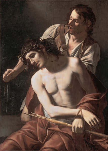 Die Dornenkrönung Christi a Tommaso Salini
