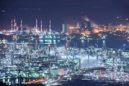 Mizushima Industrial complex