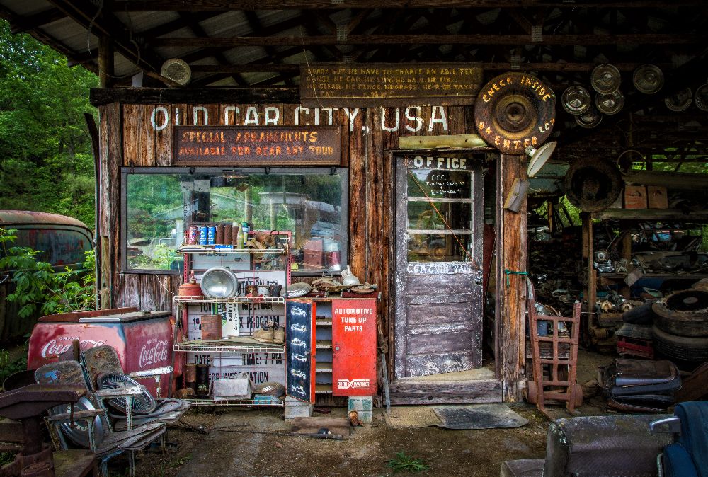 Old Car City a Tony Mearman