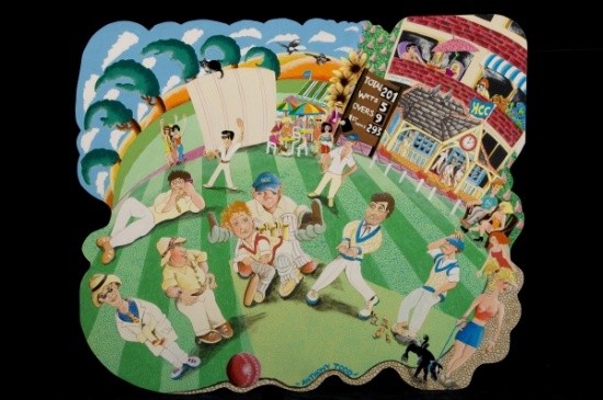 The Cricket Match a Tony  Todd