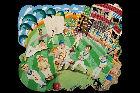 The Cricket Match a Tony  Todd