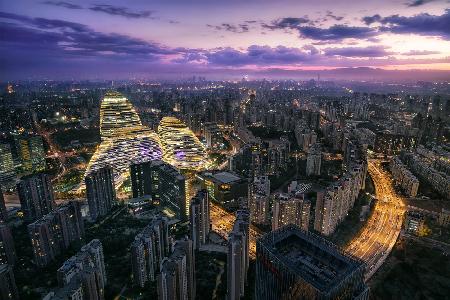 Nightscape of Beijing