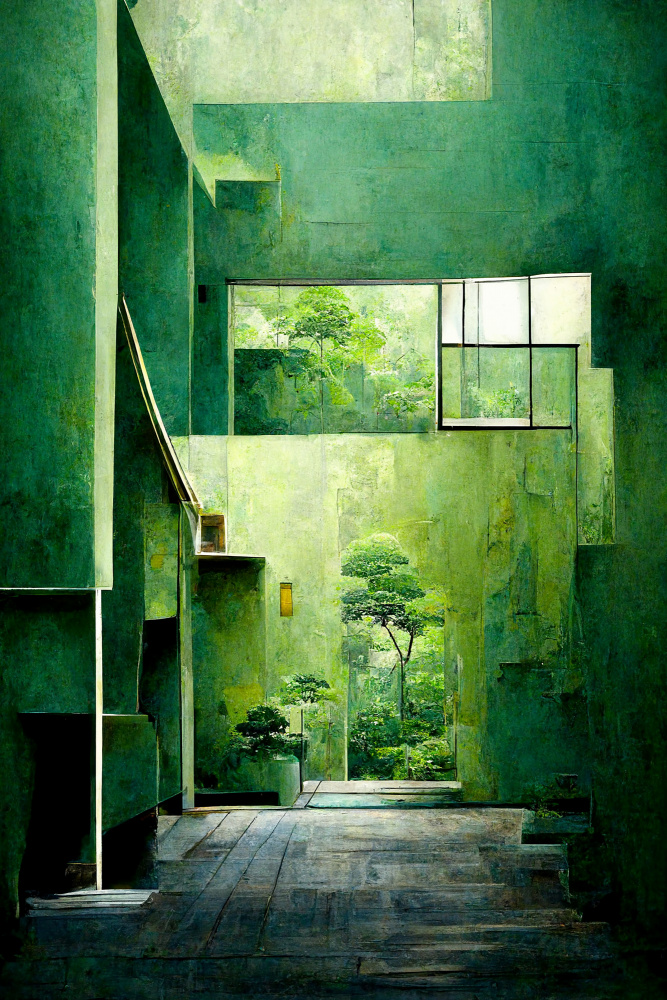 The Green House a Treechild