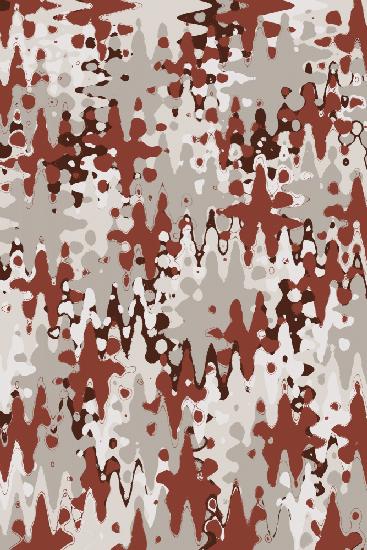 Liquid Beige Brown Pattern