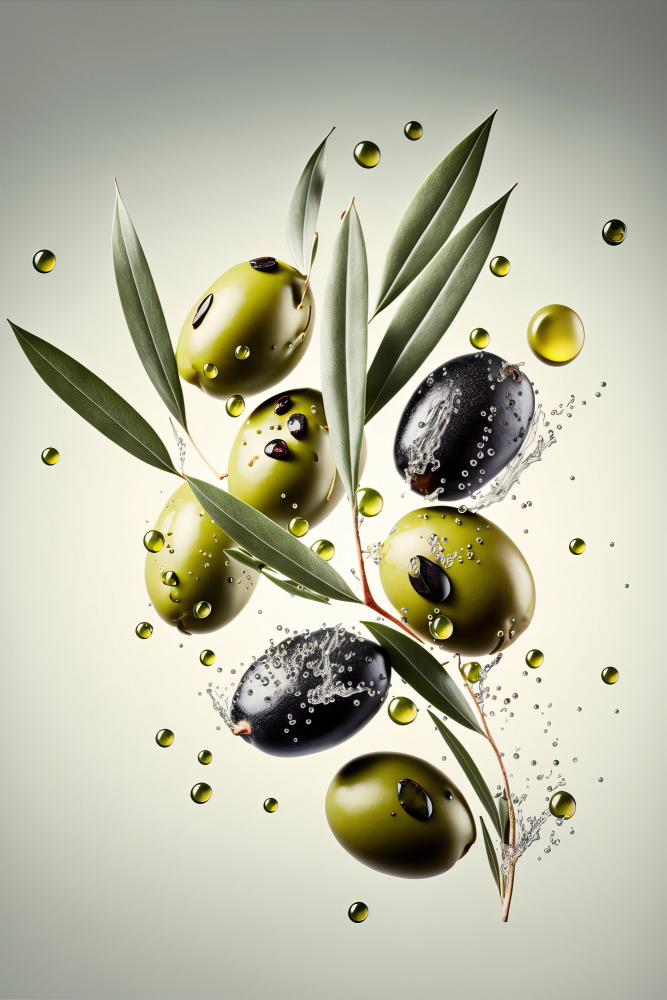 Fresh Olives a Treechild