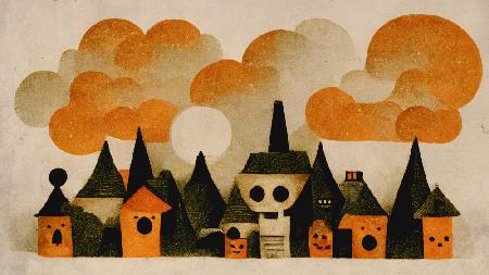 Spooky Wooky Village