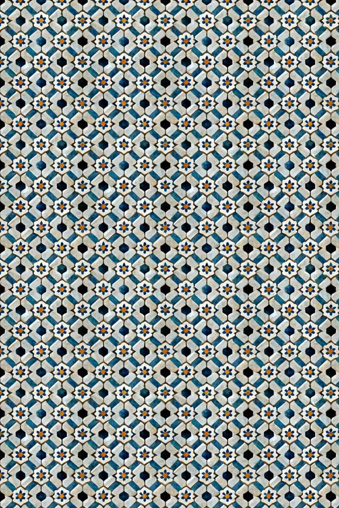 Moroccan Tile Pattern a Treechild