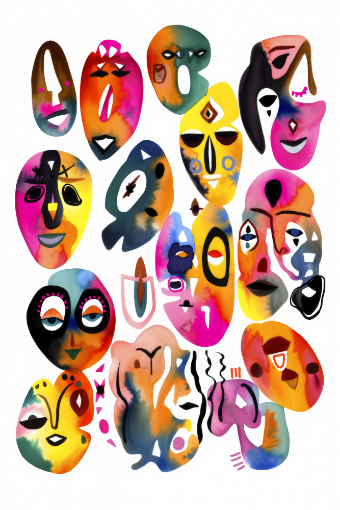 Masks a Treechild