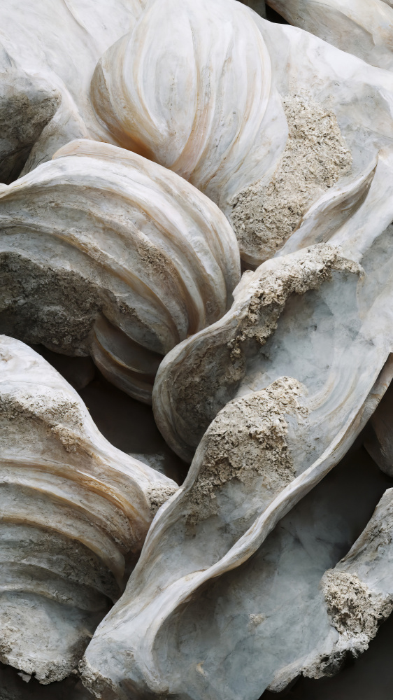 Sea Shells Detail No 1 a Treechild