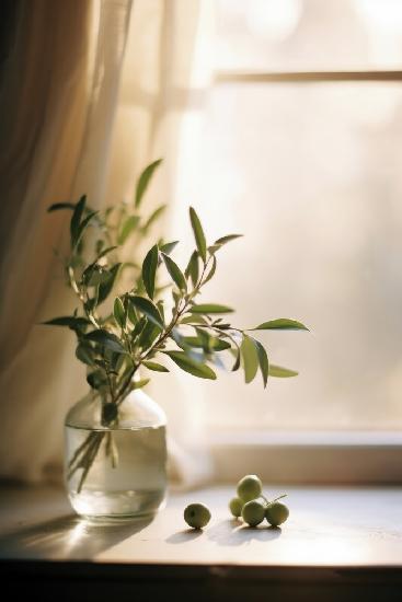 Olives By The Window