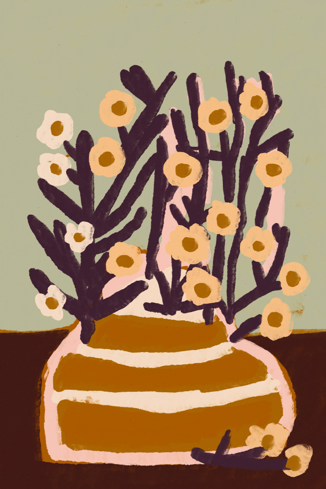 Pastel Flower Impression a Treechild
