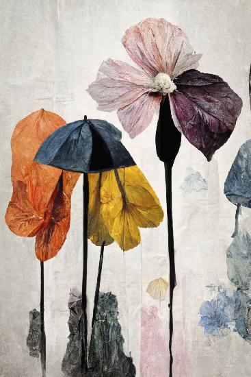 Umbrella Flowers No2