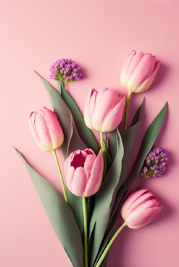 Pink Tulips