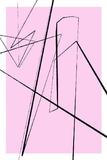 Angular Lines No 10