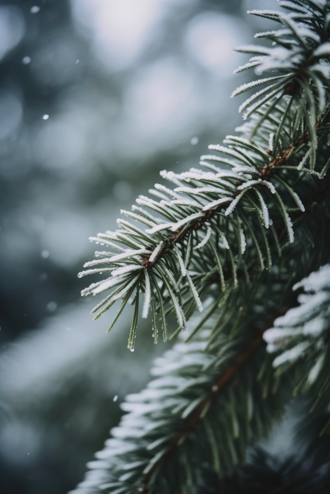 Winter Impressions No 4 a Treechild