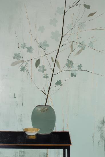 Branch in Vase