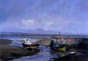 Abersoch, 1993 (oil on canvas) 