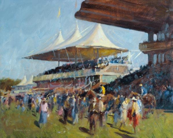 Goodwood (oil on canvas) 