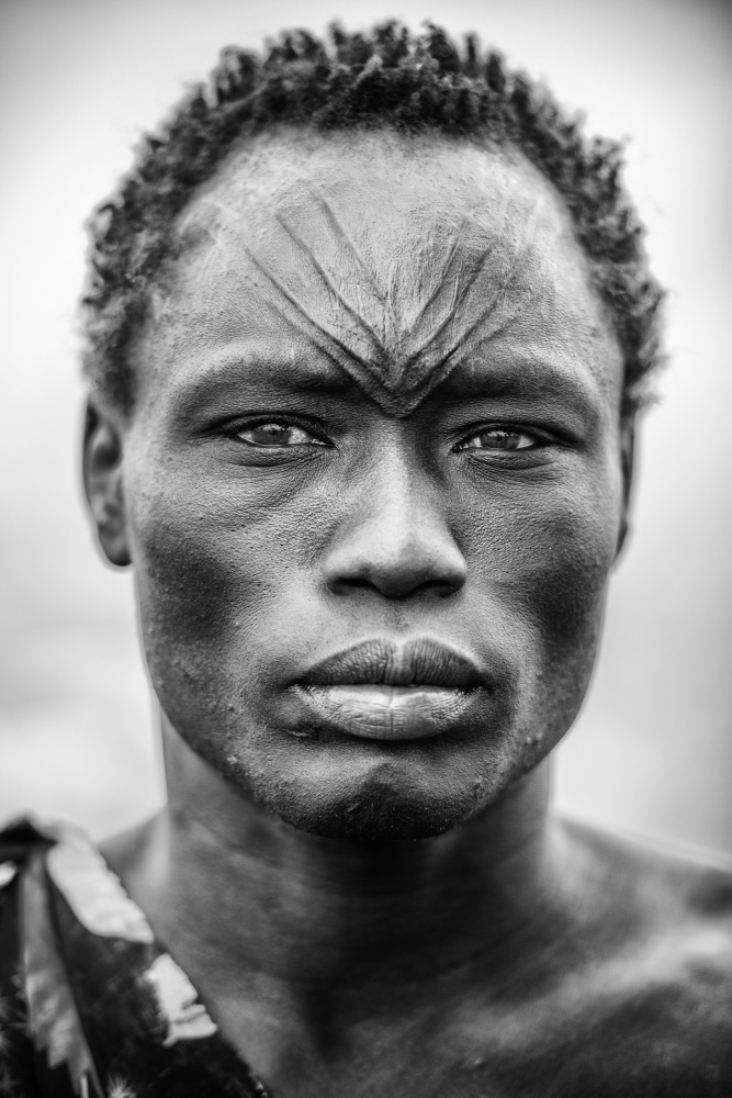 The face of the Mundari a Trevor Cole
