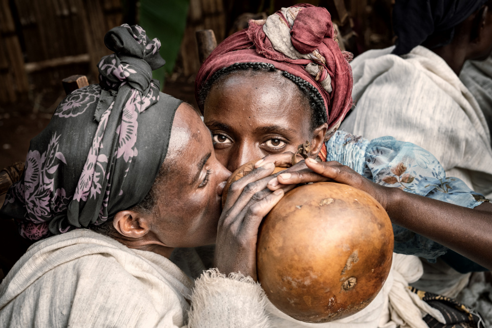 Sharing a calabash a Trevor Cole