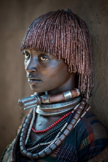 Hamar woman