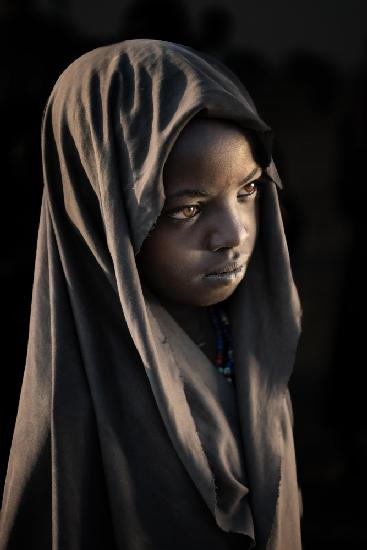 Young Arbore girl