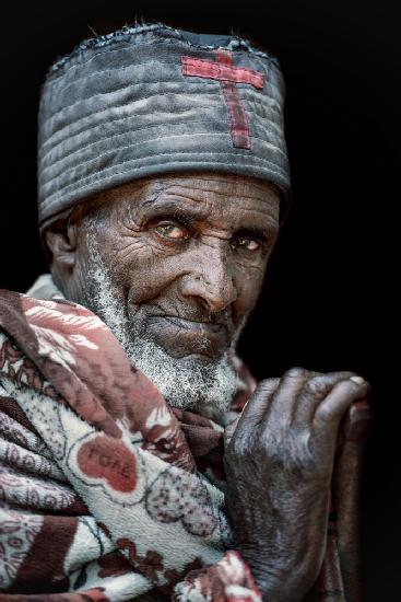 Lalibela priest