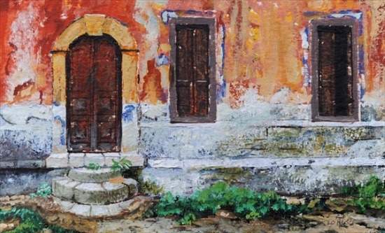 Doorway, Corfu a Trevor  Neal