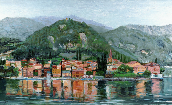 Varenna, Lake Como, Italy a Trevor  Neal