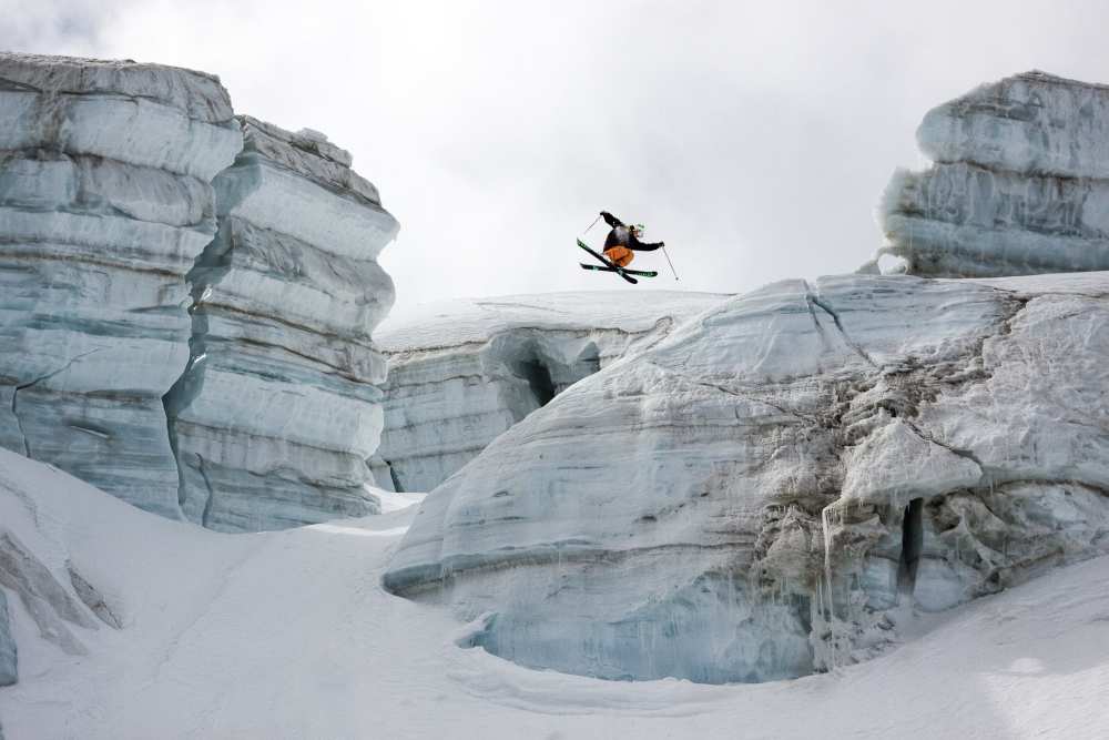 Candide Thovex out of nowhere into nowhere a Tristan Shu
