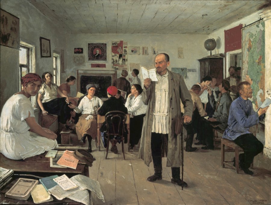 Zusätzliche Ausbildung der Lehrer a Jefim Michailowitsch Tschepzow